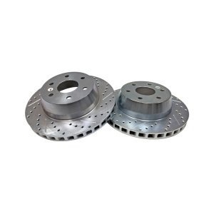Cadillac Escalade Brake Rotors (2) - Rear - Baer Brakes - Big Claw Performance Rotors - `02-`06